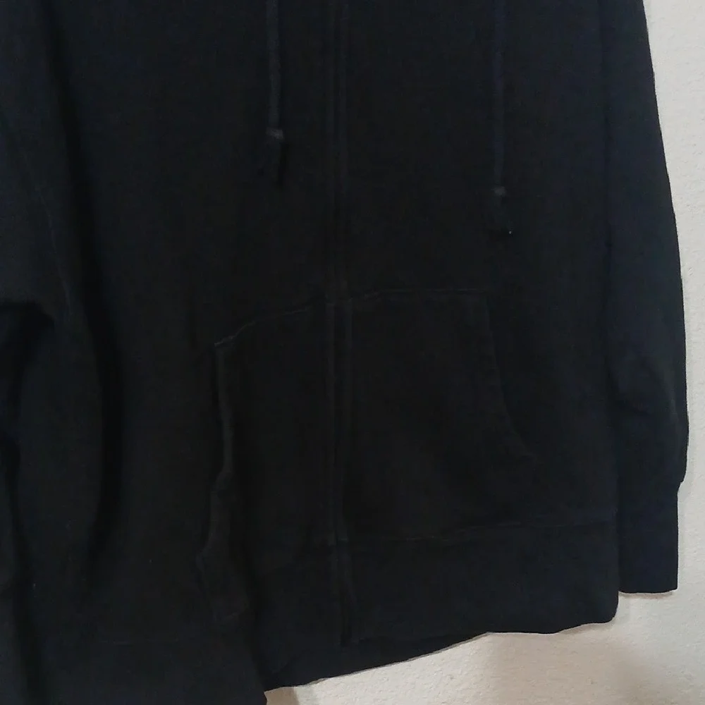 Wild Fable Black Fleece Jacket - Picture 2 of 5
